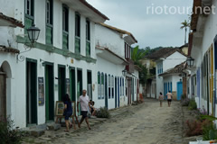 Street in Parati