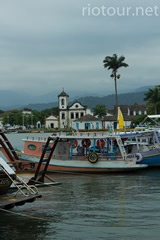 Boats in Paraty